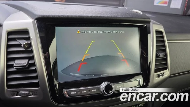 2018 KG Mobility Rexton Sports