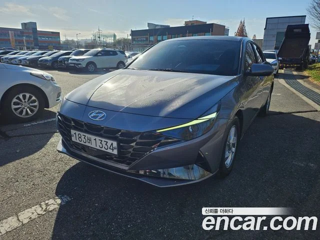 2021 Hyundai Avante (CN7)