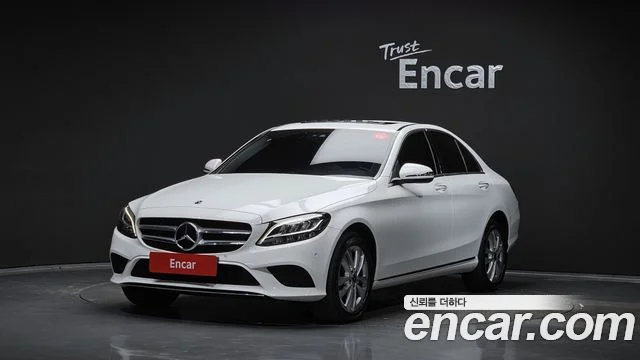 2020 Mercedes-Benz C-클래스 W205