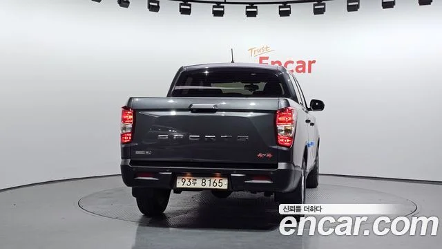 2021 KG Mobility Rexton Sports (New)