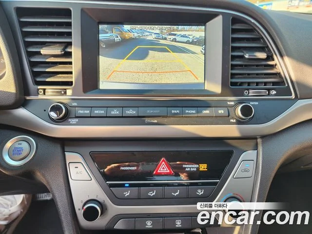 2016 Hyundai 아반떼 AD