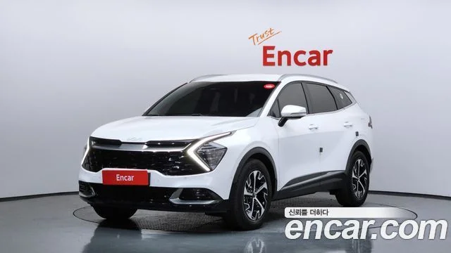 2021 Kia Sportage 5th Generation Hybrid