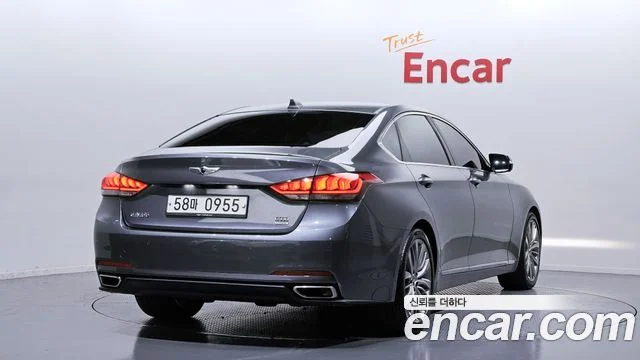 2015 Hyundai 제네시스 DH