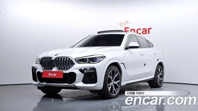 2021 BMW X6 (G06)