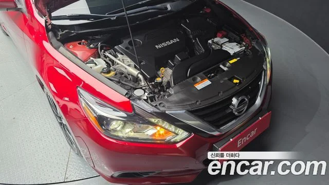 2018 Nissan 알티마