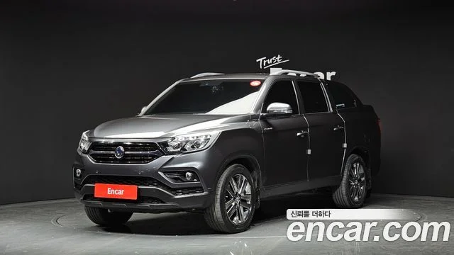 2019 KG Mobility Rexton Sports