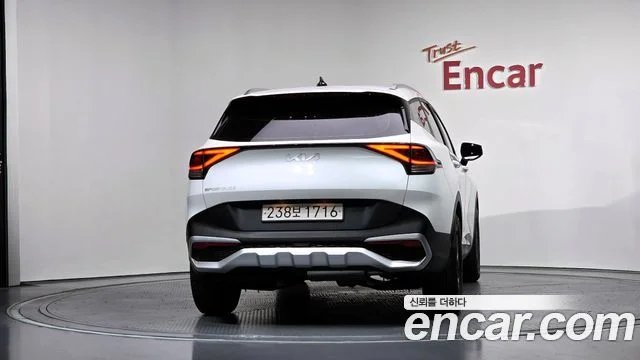 2022 Kia Sportage Gen.5