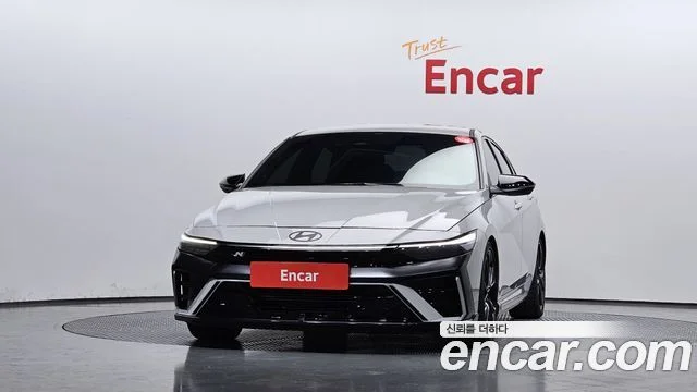 2025 Hyundai Avante (New) (CN7)