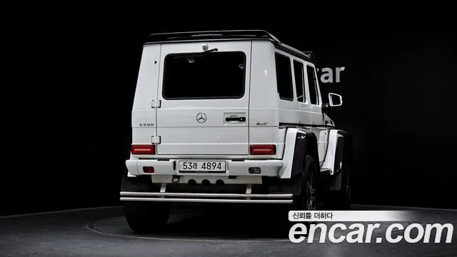 2018 Mercedes-Benz G-클래스 W463