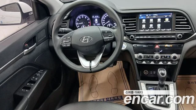 2019 Hyundai 더 뉴 아반떼 AD
