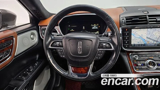2017 Lincoln 컨티넨탈 10세대