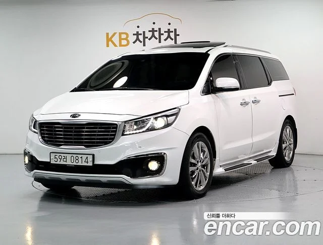 2016 Kia 올 뉴 카니발