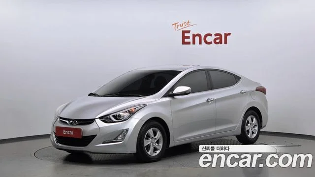 2013 Hyundai Avante (New)