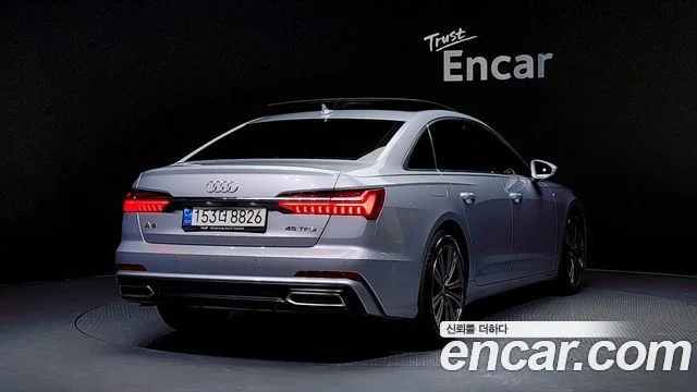 2021 Audi A6 (C8)