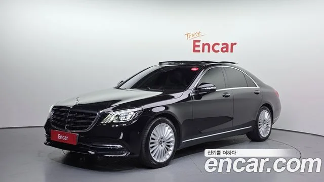 2019 Mercedes-Benz S-클래스 W222