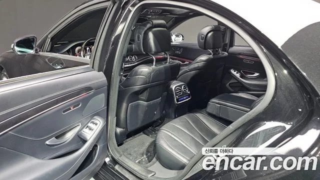 2020 Mercedes-Benz S-class W222