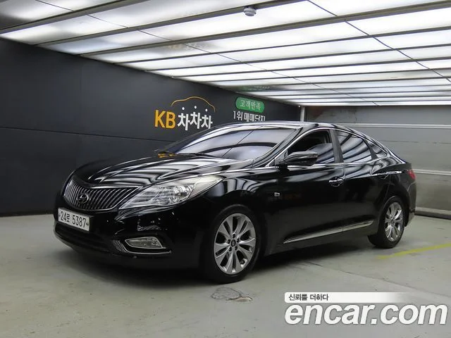 2011 Hyundai Grandeur (HG)