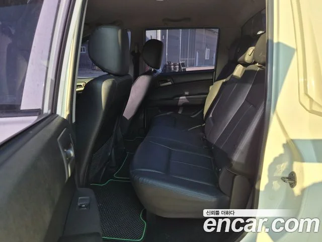 2016 KG Mobility 더 뉴 코란도 스포츠