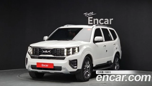 2022 Kia Mohave The Master