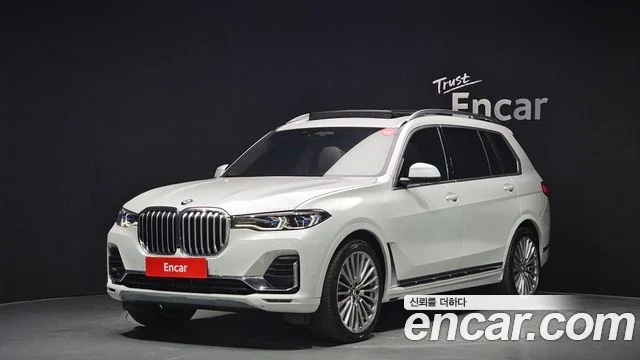 2022 BMW X7 (G07)