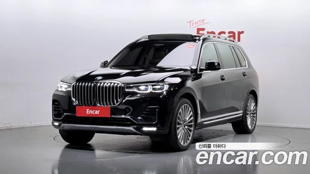 2022 BMW X7 (G07)