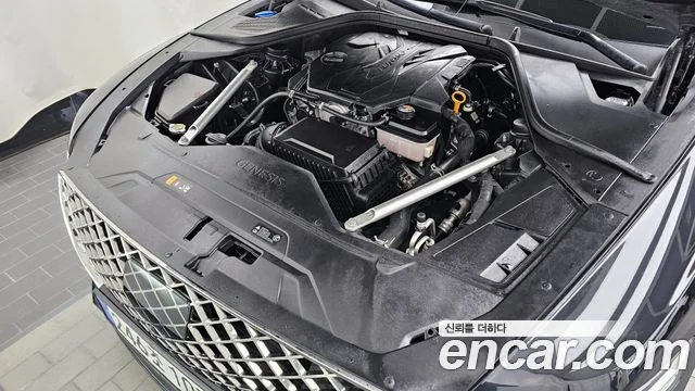 2020 Genesis G80 (RG3)