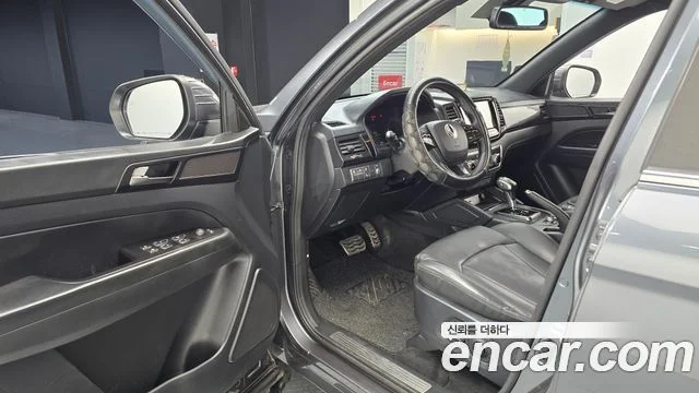 2020 KG Mobility 렉스턴 스포츠 칸