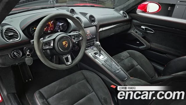 2018 Porsche 718 카이맨