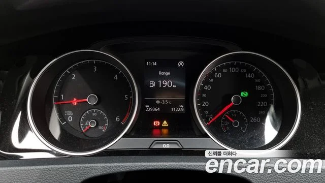 2014 Volkswagen Golf 7th Generation