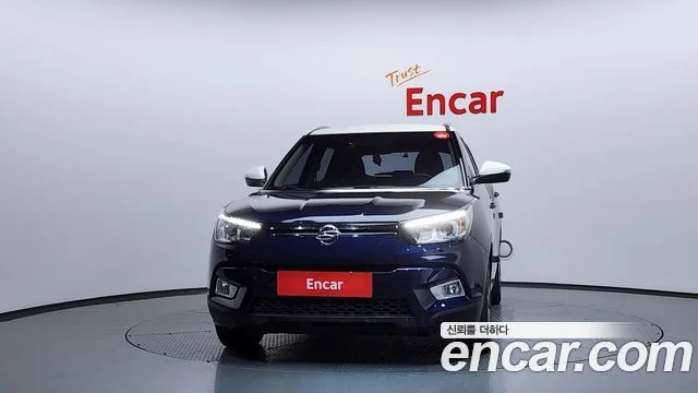 2015 KG Mobility Tivoli