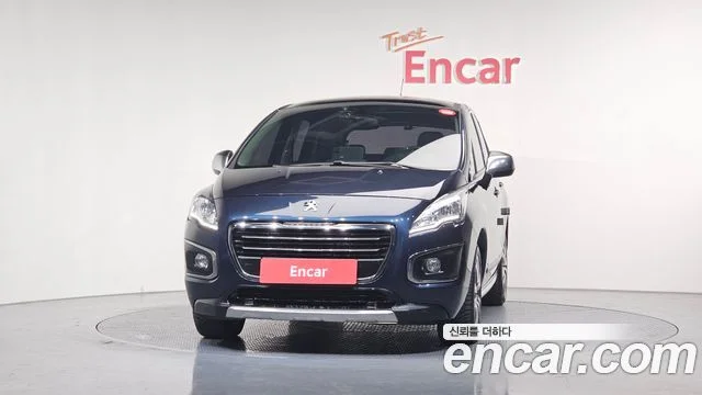 2014 Peugeot 3008