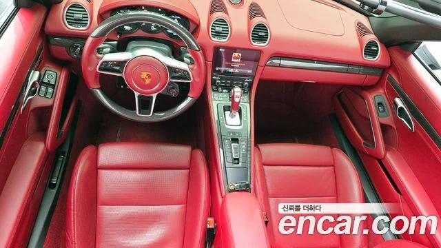 2021 Porsche 718 박스터