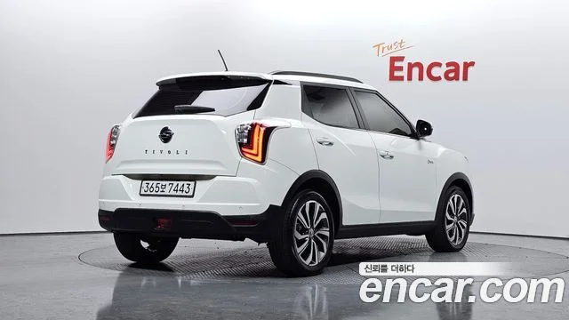 2021 KG Mobility 베리 뉴 티볼리