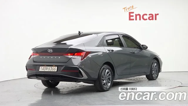 2023 Hyundai 더 뉴 아반떼 하이브리드 (CN7)