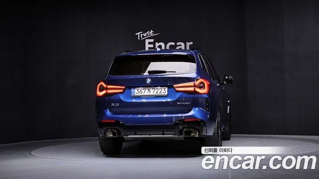 2022 BMW X3 (G01)