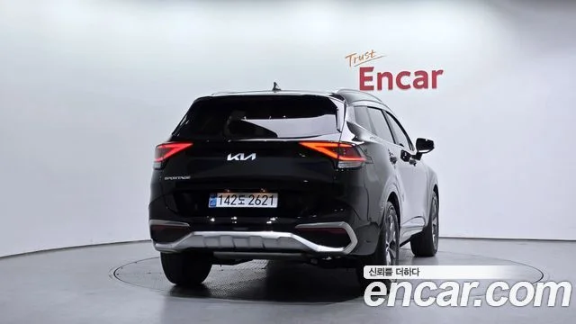 2021 Kia Sportage Gen.5
