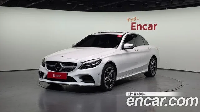 2020 Mercedes-Benz C-클래스 W205