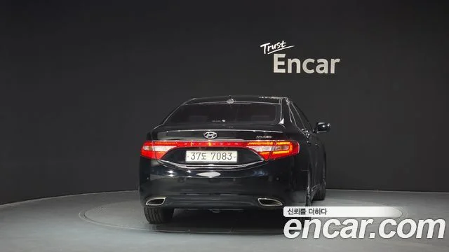 2013 Hyundai Grandeur (HG)