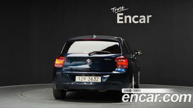 2015 BMW 1 Series (F20)