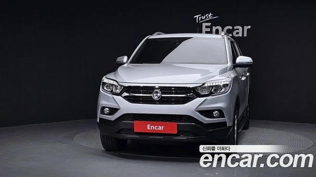 2018 KG Mobility Rexton Sports