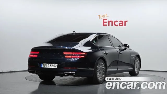 2021 Genesis G80 (RG3)