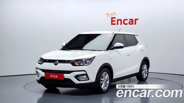 2017 KG Mobility Tivoli Armour