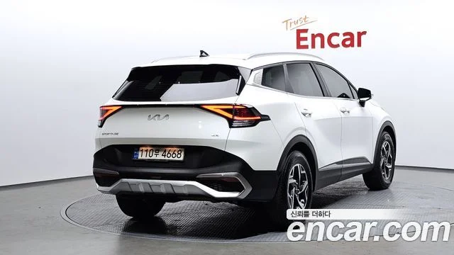 2021 Kia Sportage Gen.5