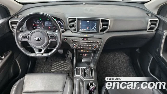 2016 Kia Sportage Gen.4