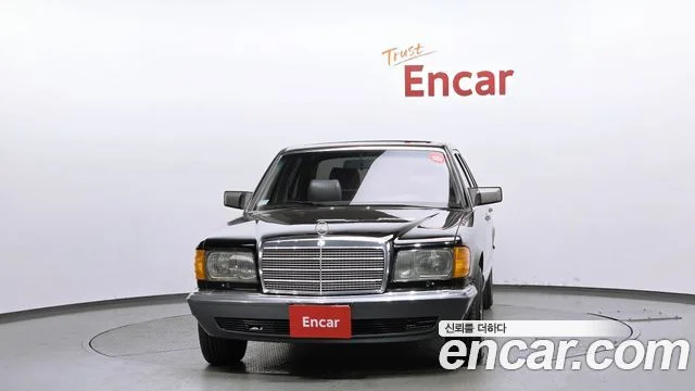 1991 Mercedes-Benz SEL/SEC