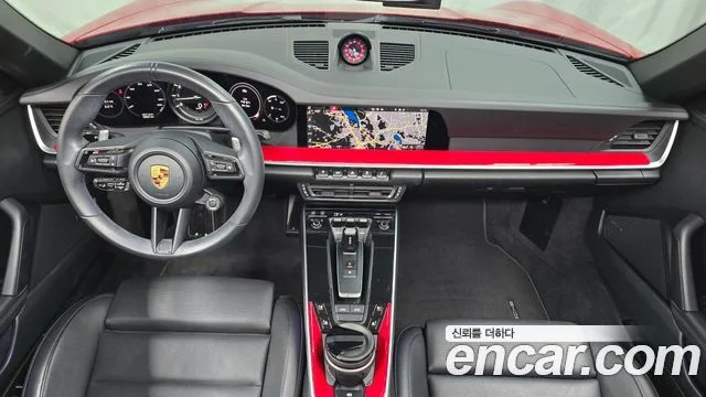 2021 Porsche 911 (992)