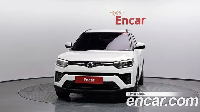 2019 KG Mobility 베리 뉴 티볼리