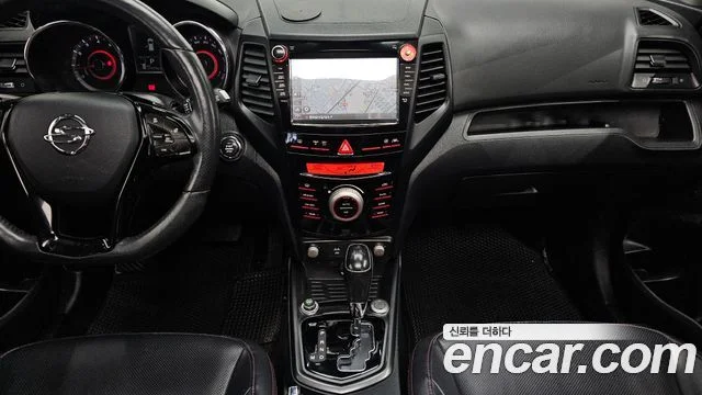 2017 KG Mobility 티볼리 에어