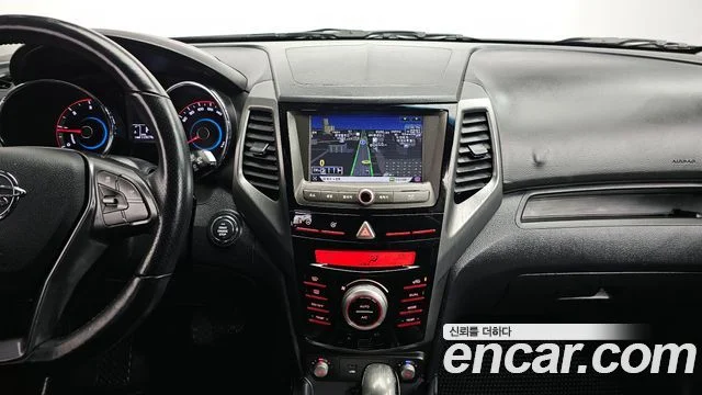 2017 KG Mobility Tivoli Armour