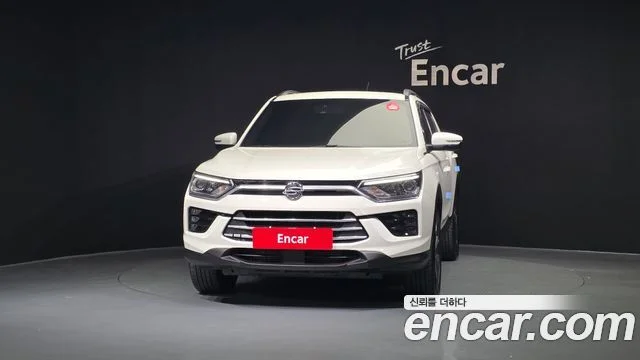 2021 KG Mobility 뷰티풀 코란도